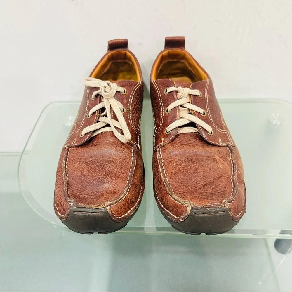 Cole Haan Air Men’s Brown Leather Shoes Size 8,5M 161‎ C07110 K8
